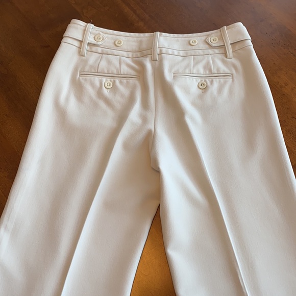 GORGEOUS Cream Wide Leg Slacks! - Picture 5 of 7